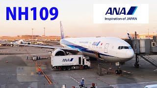 【Flight Tour】2023 ANA All Nippon Airways NH109 B777300ER New York JFK to Tokyo Haneda [upl. by Docilu]