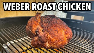 How to Roast Chicken in a Weber Kettle [upl. by Lebasy]