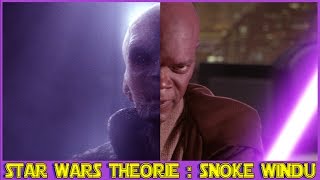 Star Wars Théorie  Snoke Windu [upl. by Herve]