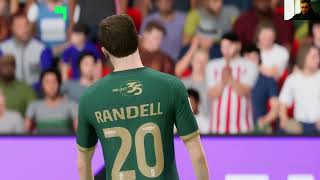 Sunderland My reactions and comments gameplay EA Sports FC 24 [upl. by Trawets]