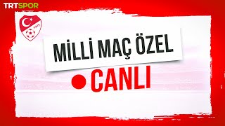 🔴 CANLI  Türkiye  Portekiz  Maç sonu yayını [upl. by Ebocaj74]