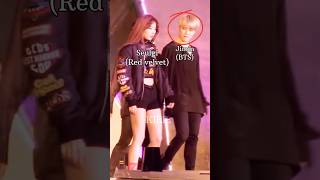 BTS jimin and Red velvet seulgi bts redvelevet [upl. by Ybab]