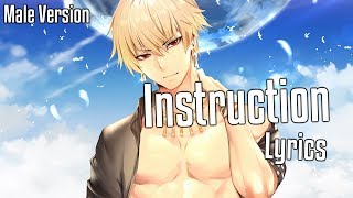 Nightcore  Instruction Male Version [upl. by Michaeline]