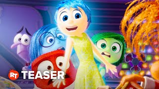 Inside Out 2 Teaser Trailer 2024 [upl. by Seiter]