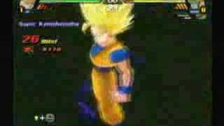 DBZ BT3 Gohan gone mad [upl. by Nivej]