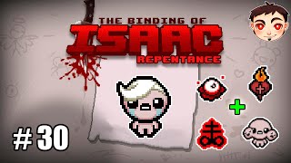 ¡PROPTOSIS  CORAZÓN SAGRADO  BRIMSTONE  CONJOINED  TBOI REPENTANCE 30 [upl. by Bayless]