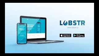 LOBSTR  Simple and Secure wallet for Stellar lumens [upl. by Emerald]