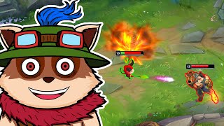 IM BACK JUST IN TIME FOR TEEMO NERFS [upl. by Willtrude766]