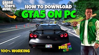 How To Download Gta5 On Pc Free  Gta5 free [upl. by Mohn962]