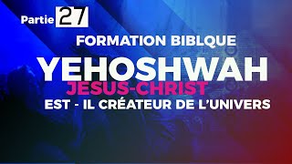 YEHOSHWAHJésus ESTIL CREATEUR DE LUNIVERS n°27 INSTITUT BIBLIQUE DE KINSHASA PROPHETE PLACIDE [upl. by Nabatse]