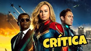 CAPITANA MARVEL  Crítica y opinión SIN y CON SPOILERS [upl. by Duthie]