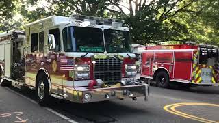 Greenlawn FD Fireman’s Parade Thursday August 292024 [upl. by Yenar]