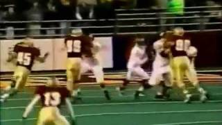 Michael Vicks College Highlights Virginia Tech [upl. by Eitsirhc]