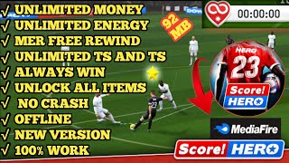 Score Hero 2024 Mod APKThe Ultimate Hack Guide [upl. by Asik]