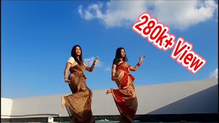 Dhar dhari na para poshi  Arpita amp Anifa by Cover Dance [upl. by Tempest]