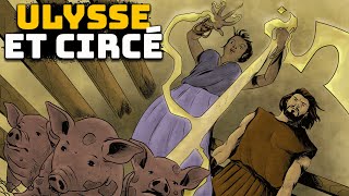 Ulysse sur lîle de la Sorcière Circé  LOdyssée  7  Histoire et Mythologie en BD [upl. by Katlin172]