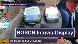 BOSCH IntuviaDisplay  Darstellung  Ersatz oder austauschen  Daten auf den Bildschirm E021 [upl. by Enerol827]