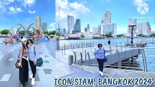 Day 4  EXPLORE ICONSIAM BANGKOK THAILAND  MALL TERBESAR DAN TERKEREN [upl. by Elodia]