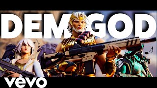 quotDEMIGODquot  Fortnite Song  Chapter 5 Season 2  by ChewieCatt [upl. by Nnahtur]