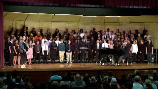 2023 All County Middle School Chorus [upl. by Nanreh734]