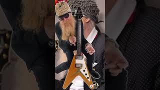 Billy Gibbons Has a 1958 Flying V [upl. by Tortosa]