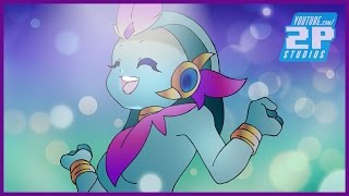 Animation  League of Legends Poros Song 2  Poros in Maracanã feat Nami LoL Anime [upl. by Mastat]