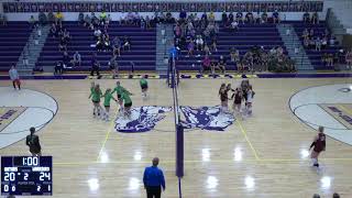 WisnerPilger HS vs Crofton Varsity VB [upl. by Calesta]