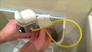 How to FIX a Toilet that is constantly flushing push button WC [upl. by Hartill]