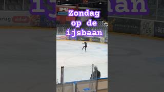 Zondag op ijsbaan schaatsen ​⁠Nojen kunstschaatsen schaatsen [upl. by Adnowat]