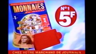 Publicité Monnaies du Monde  les éditions Atlas 1997 [upl. by Ardnaxila]