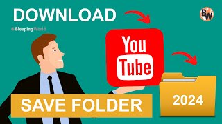 How to Download YouTube Video in Gallery With App  YouTube Video Gallery me Kaise Download Kare [upl. by Johnath852]