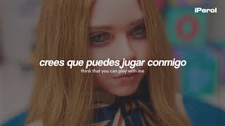 M3GAN  Bella Poarch  Dolls Español  Lyrics [upl. by Swetiana]