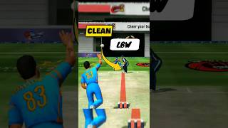 Clean LBW By Hardik Pandya 💥shorts [upl. by Hcahsem]