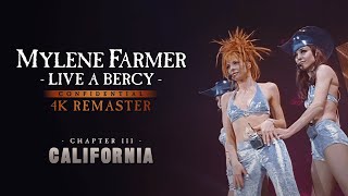 Mylène Farmer  Live à Bercy  California 4K Remaster [upl. by Ahsile]