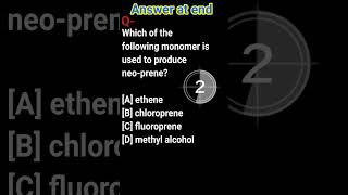 monomer of neopreneethene chloroprenefluoroprenemethyl alcohol [upl. by Andri325]