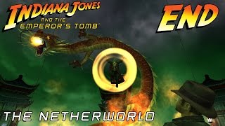 Indiana Jones and the Emperors Tomb HARD Chapter 10 The Netherworld  Gameplay Walkthrough [upl. by Wasson269]