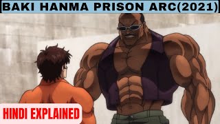 Baki Hanma Prison Arc Hindi Explained [upl. by Adar764]