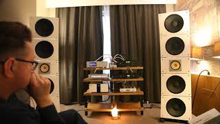 PureAudiProject Quintet 15quot DAC Waversa  amp Esatto ll MHES 2017 [upl. by Kanter]