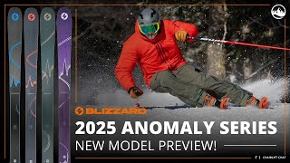 2025 Blizzard Anomaly Ski Collection Introduction and First Impressions with SkiEssentialscom [upl. by Elehcim426]