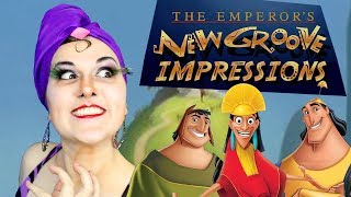 The Emperors New Groove Impressions  Disney  Madi2theMax [upl. by Retlaw194]