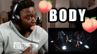 Megan Thee Stallion  Body Official Video  REACTION [upl. by Kei]