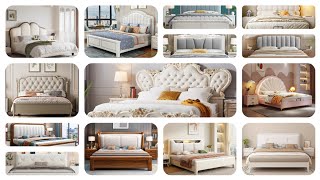 Top 70 Bed designs ideas  photo gallery 2024  Modern Bed Designs  Headboard Designs [upl. by Aissak]