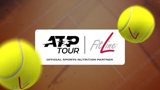 GameChanging Partnership ATP Tour Joins Forces with FitLine [upl. by Mcgrody]