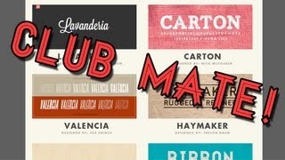 epische Hipsterfonts  Losttypecom [upl. by Erimahs]