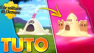 Comment obtenir BACABOUH et Trépassable 👻Tutoriel Pokémon Épée et Bouclier Isolarmure [upl. by Yreffeg]