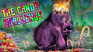 THE CANDY CHALLENGE  The Battle Cats 134  Candy Paradise Part 1 [upl. by Naimerej]