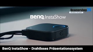 BenQ InstaShow  Drahtloses Präsentationssystem [upl. by Scandura172]