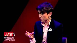 Women in the World 2012 Masha Gessen Putins Not Legitimate [upl. by Bay459]