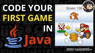 Code your FIRST GAME in Java [upl. by Nosna]