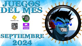 JUEGOS DEL MES  SEPTIEMBRE 2024 [upl. by Gardie331]